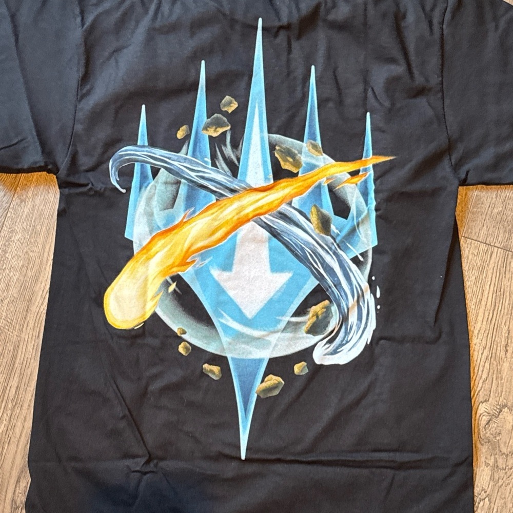 Magic The Gathering x Avatar:  The Last Airbender Appa Shirt New With Tags - Picture 6 of 7